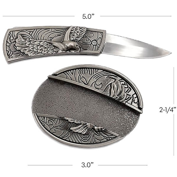 Knife Belt Buckle