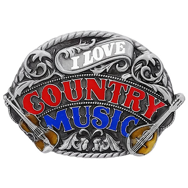 Music Belt Buckle
