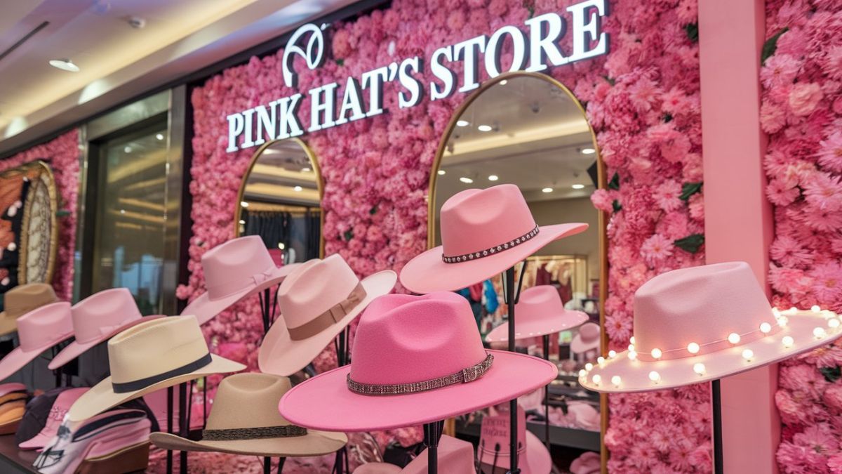 The Pink Cowboy Hat A Trending Fashion Statement