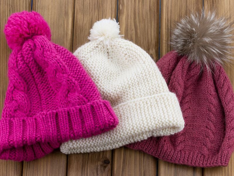 Wholesale Pom Pom Hats in Bulk