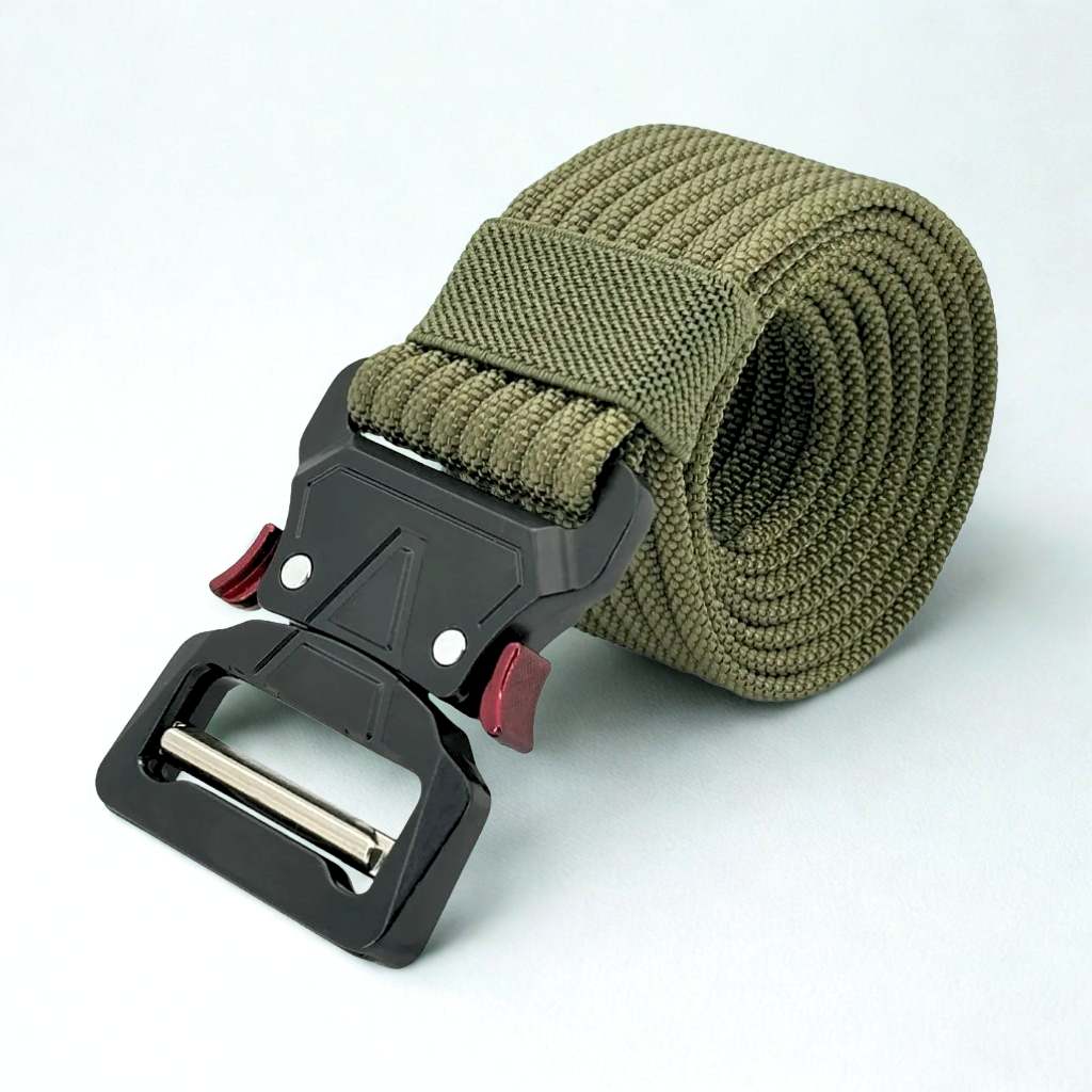 green tactical belts with tactical buckle green tactical belts with tactical buckle