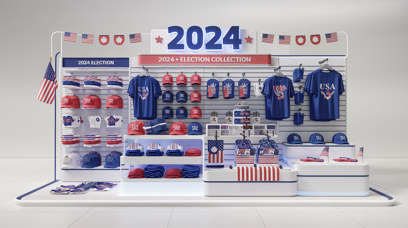 2024 US Election retail display ideas 2024 US Election retail display ideas