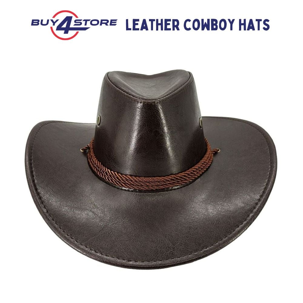 Wholesale Leather Cowboy Hats